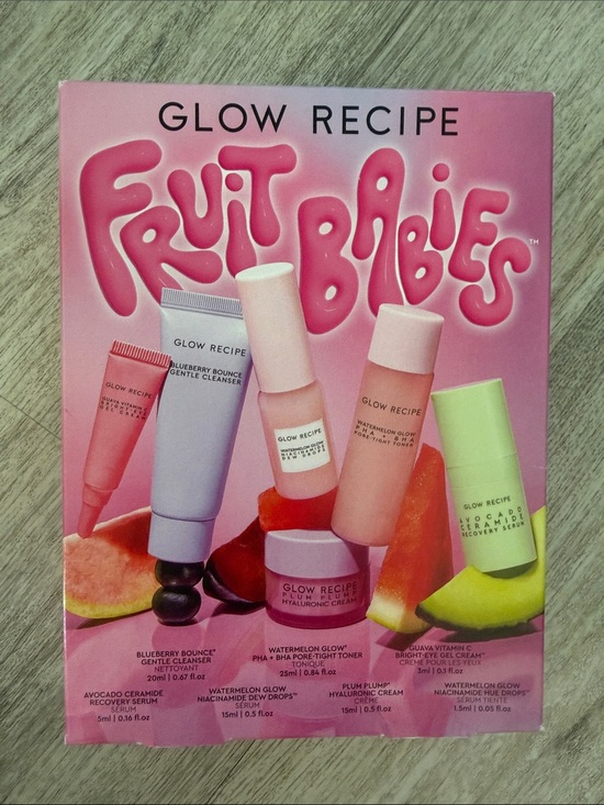Glow Recipe Other - Glow Recipe Fruit Babies set